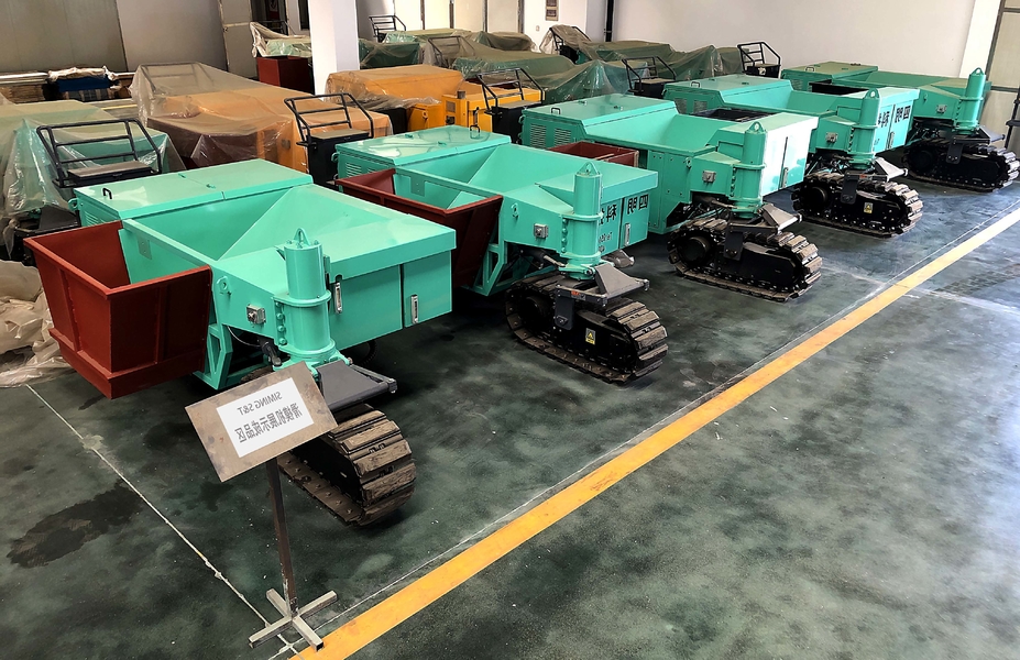 Jiangsu Siming Engineering Machinery Co., Ltd. lini produksi pabrikan