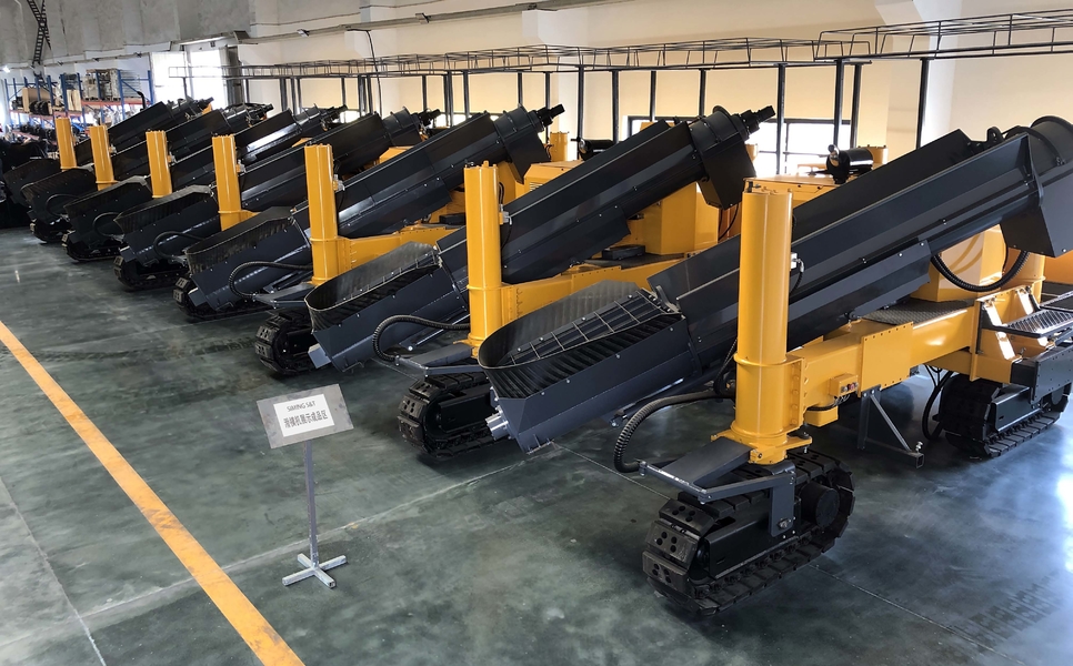 Jiangsu Siming Engineering Machinery Co., Ltd. lini produksi pabrikan
