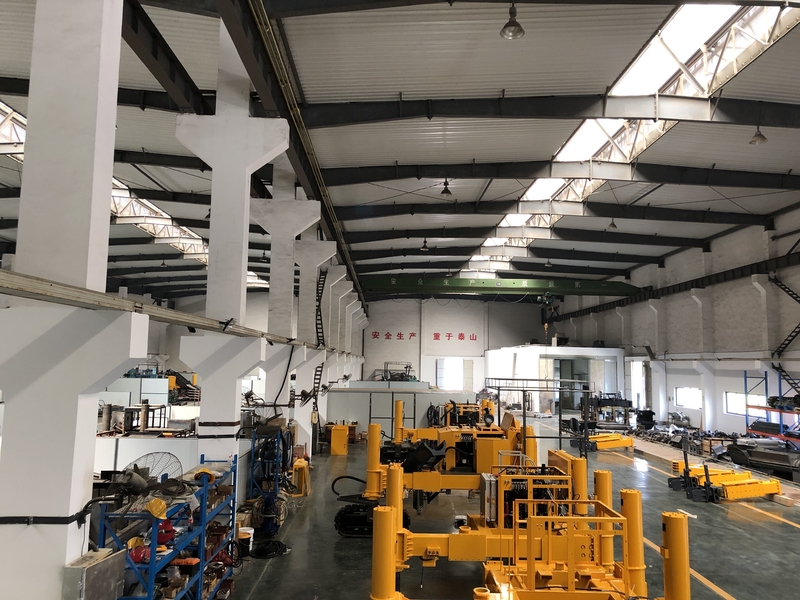 Jiangsu Siming Engineering Machinery Co., Ltd. lini produksi pabrikan