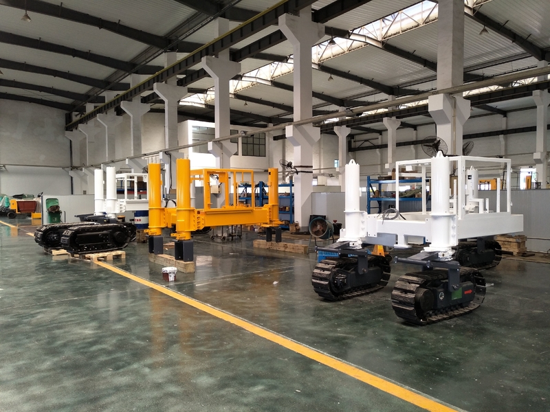 Jiangsu Siming Engineering Machinery Co., Ltd. lini produksi pabrikan