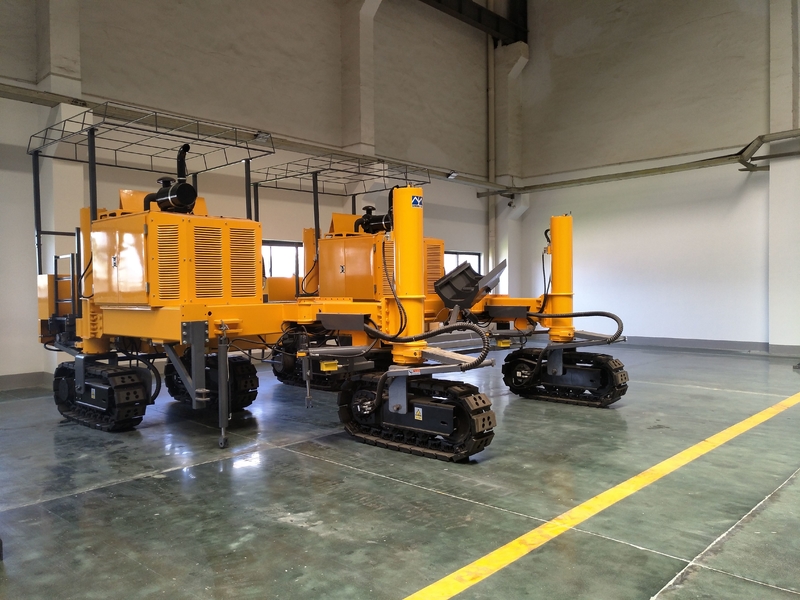 Jiangsu Siming Engineering Machinery Co., Ltd. lini produksi pabrikan