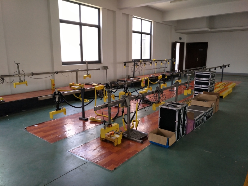 Jiangsu Siming Engineering Machinery Co., Ltd. lini produksi pabrikan