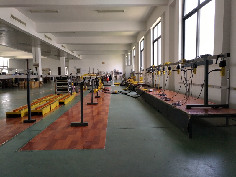 Jiangsu Siming Engineering Machinery Co., Ltd. lini produksi pabrikan