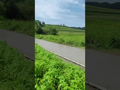 beton slip form paver