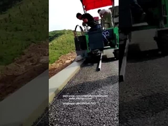 Tracked Beton Slip Form Paver SMC-521A Mesin Slip Form