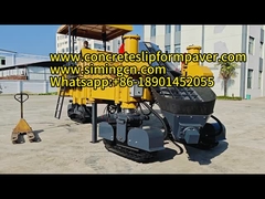 Demo Ekstensi Kaki Paver Slipform Beton: Presisi, Efisiensi, dan Konstruksi Tanpa Upaya!