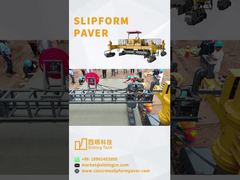 Kasus Konstruksi Concrete Slipform Paver: Catatan Nyata Situs Pengaspalan Berkualitas Tinggi