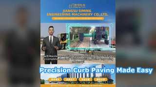 Mesin Paver Slipform Beton Kecil Bagus dari China