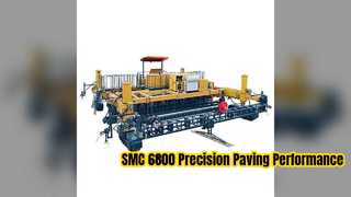 SMC 6800 Slipform Paver Sukses Konstruksi Luar Negeri