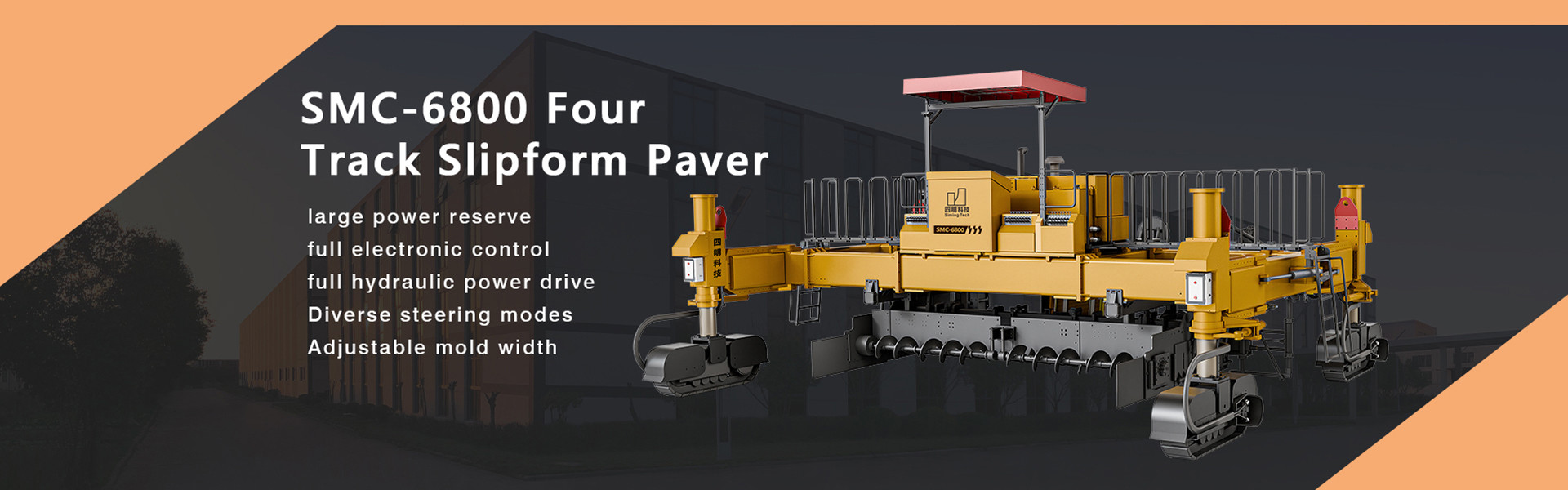 kualitas Paver Slipform pabrik
